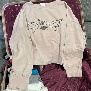 Zara kids long sleeve top